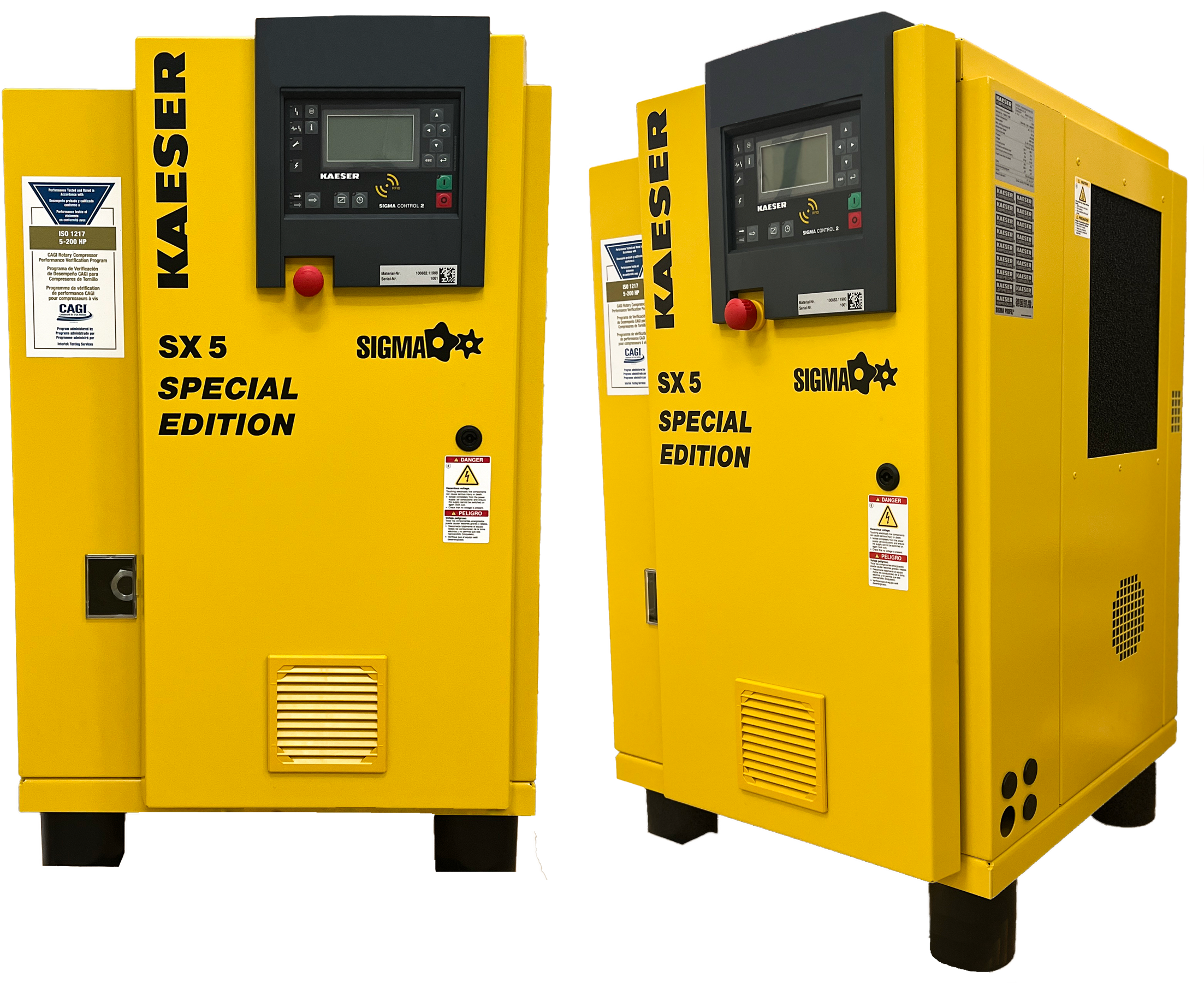 SX 5 Special Edition Pair