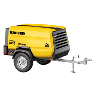 Portable 185 CFM Air Compressor