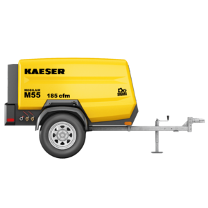 Portable 185 CFM Air Compressor