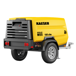 Portable 185 CFM Air Compressor