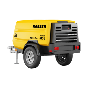 Portable 185 CFM Air Compressor