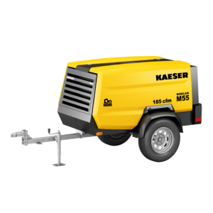 Portable 185 CFM Air Compressor