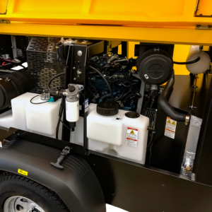 Portable 185 CFM Air Compressor