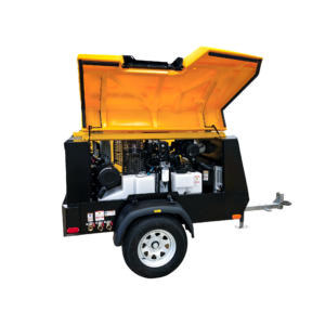Portable 185 CFM Air Compressor